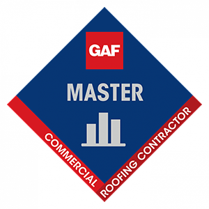 GAF Master Commercial Roofing Contractor logo