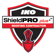 IKO ShieldPRO Plus+ Roofing Contractor logo