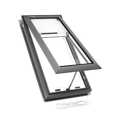 Electric fresh air skylight