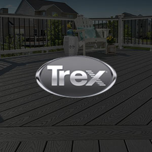 Trex logo on a transparent black background